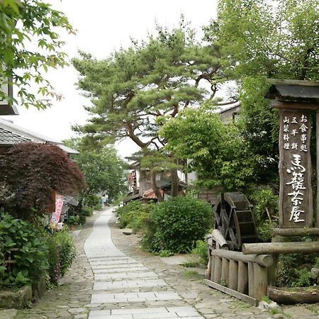 Magome Chaya Hotel Nakacugava Kültér fotó
