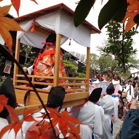 Magome Chaya Hotel Nakacugava Kültér fotó