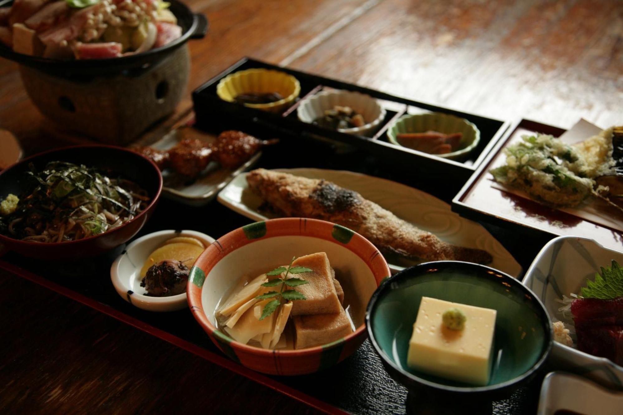Magome Chaya Hotel Nakacugava Kültér fotó