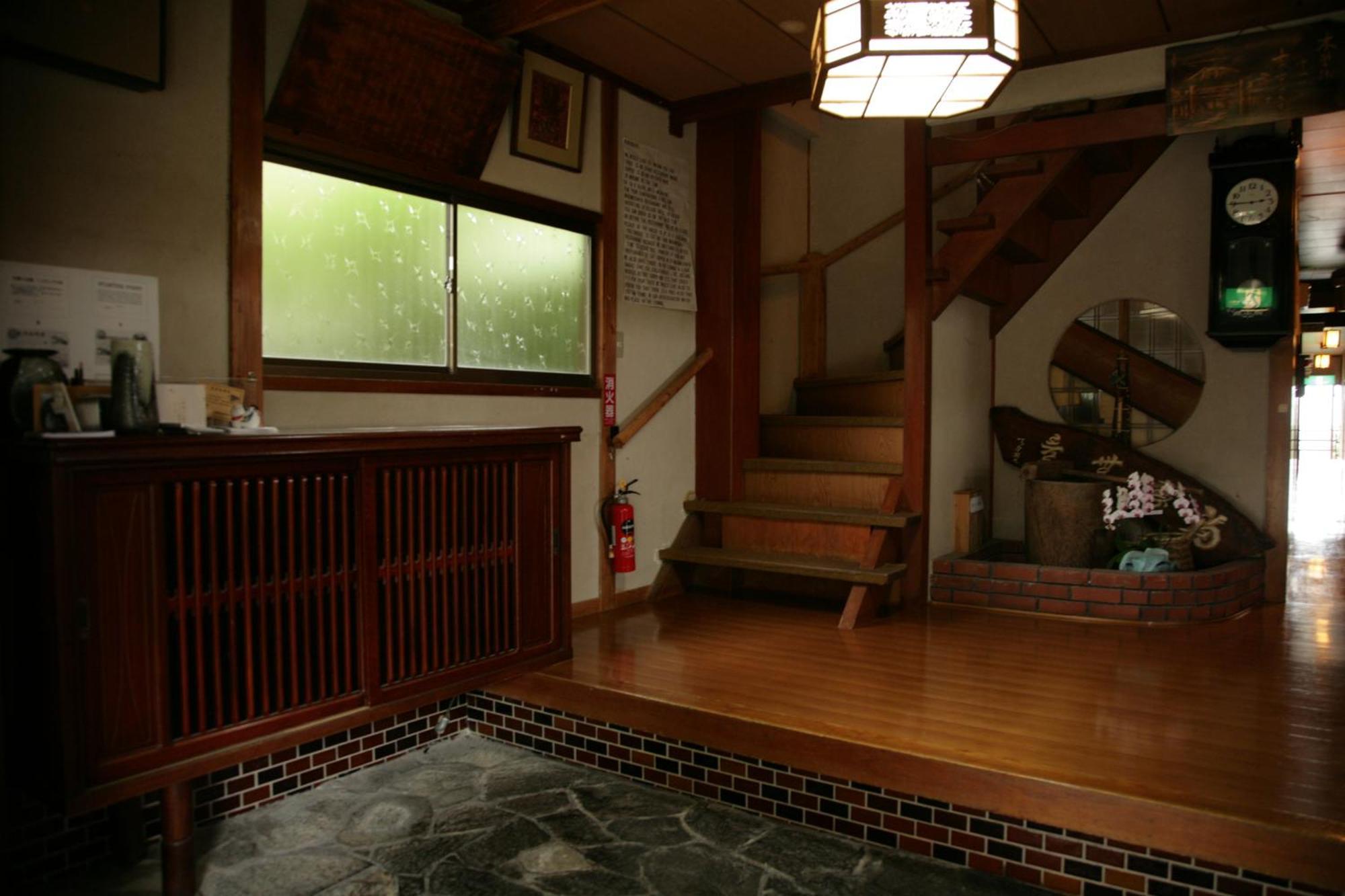 Magome Chaya Hotel Nakacugava Kültér fotó