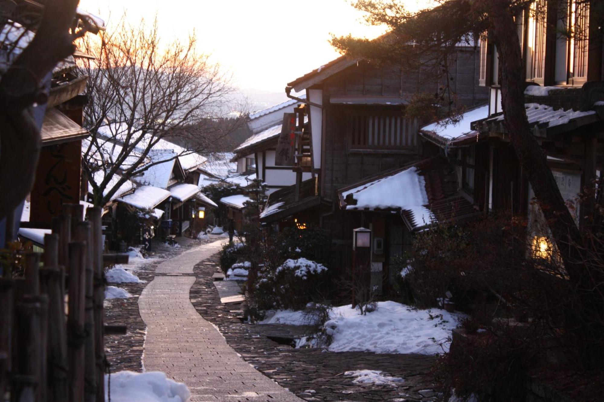 Magome Chaya Hotel Nakacugava Kültér fotó