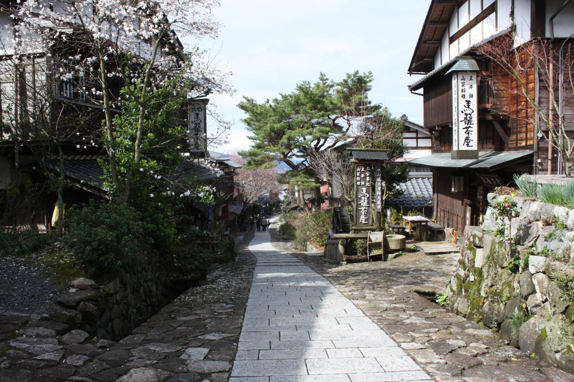 Magome Chaya Hotel Nakacugava Kültér fotó